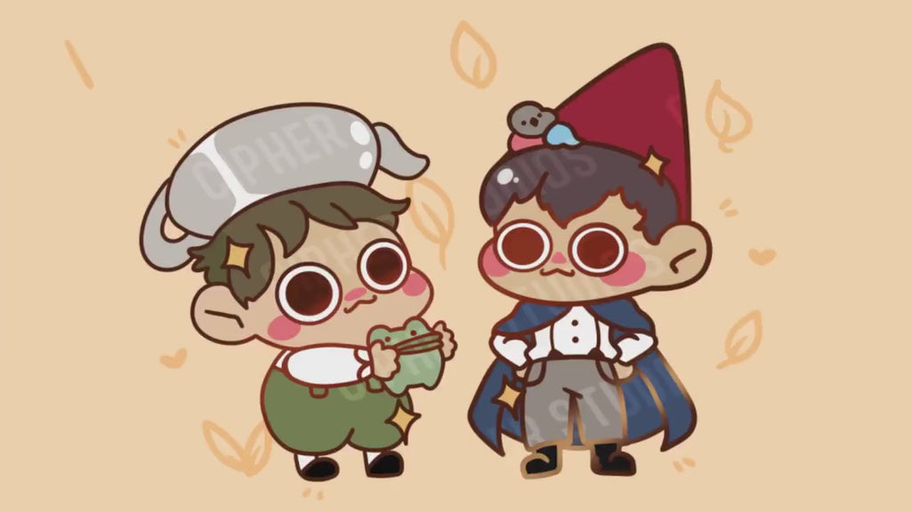 PIN PREORDER || OTGW Inspired Enamel Pins