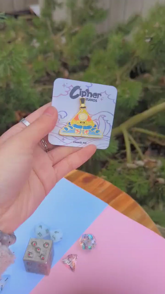ENAMEL PIN || Baby Bill
