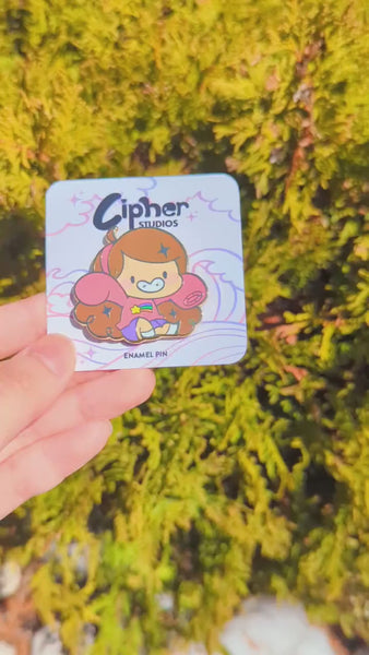 ENAMEL PIN || Mabel: Mystery Twins Inspired Enamel Pins