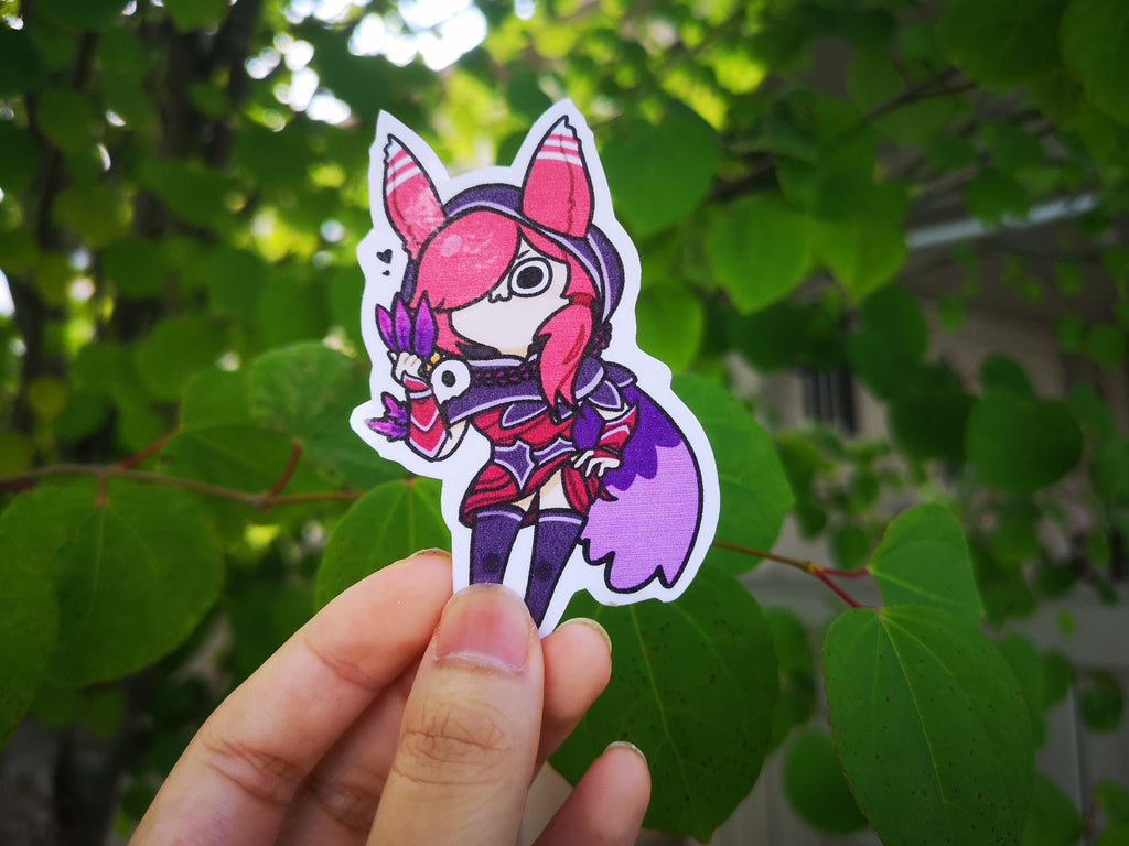 Rakan & Xayah Sticker, League of Legends, LoL Stickers