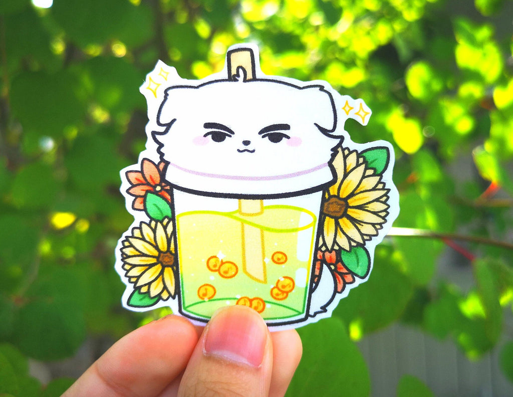 Animal Crossing NPC Boba Tea Stickers Set 2