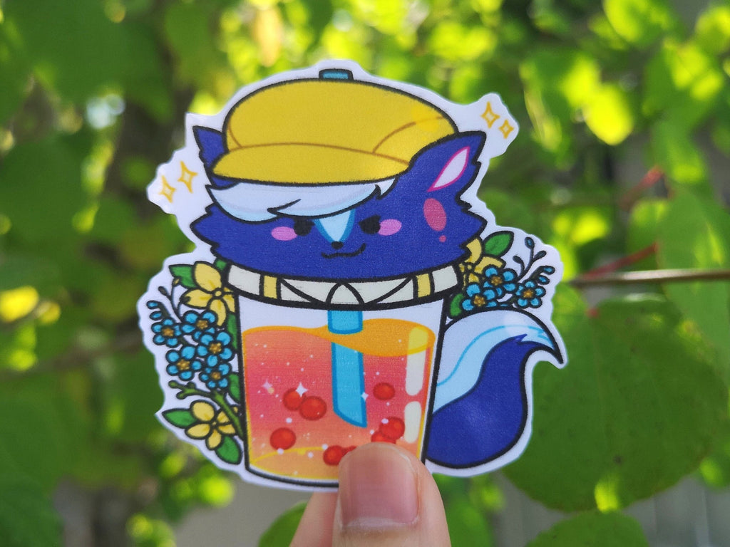 Animal Crossing NPC Boba Tea Stickers Set 2