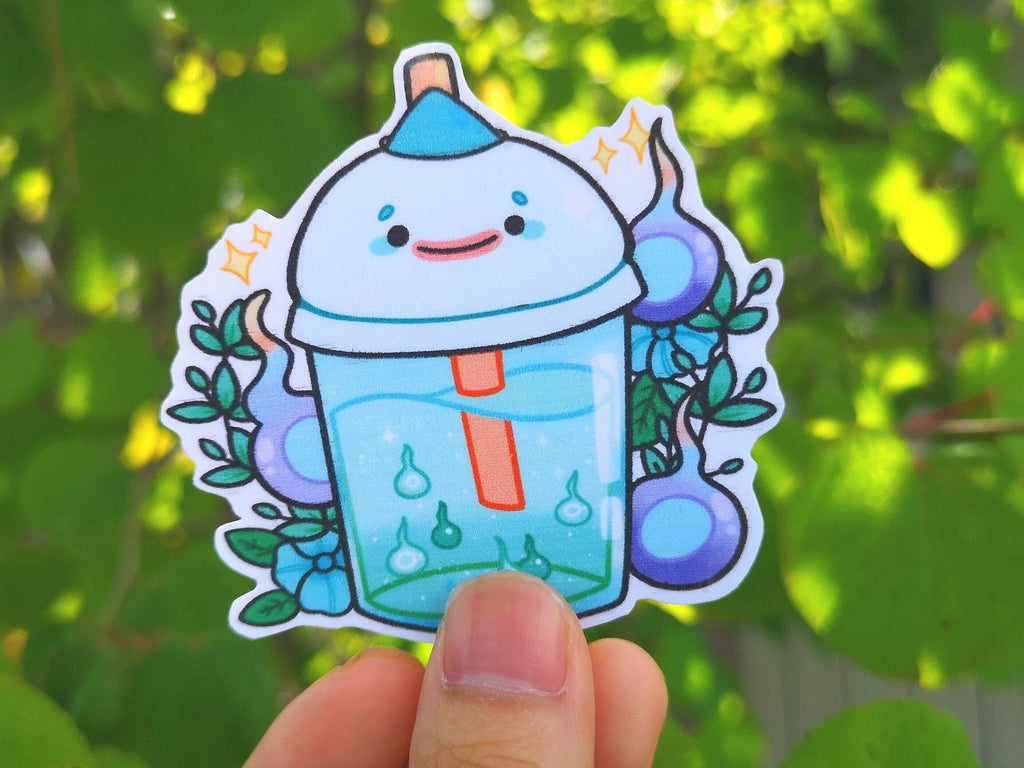 Animal Crossing NPC Boba Tea Stickers Set 2