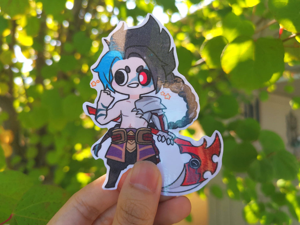 Kayn Sticker, League of Legends, LoL Stickers