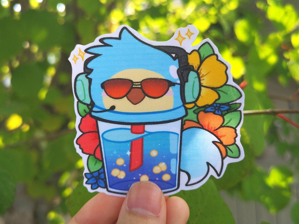 Animal Crossing NPC Boba Tea Stickers Set 2