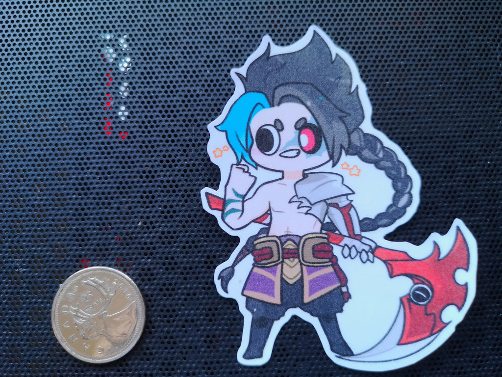 Kayn Sticker, League of Legends, LoL Stickers