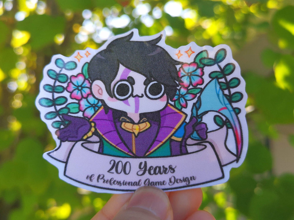 Aphelios 200 Years Sticker, League of Legends, LoL Stickers