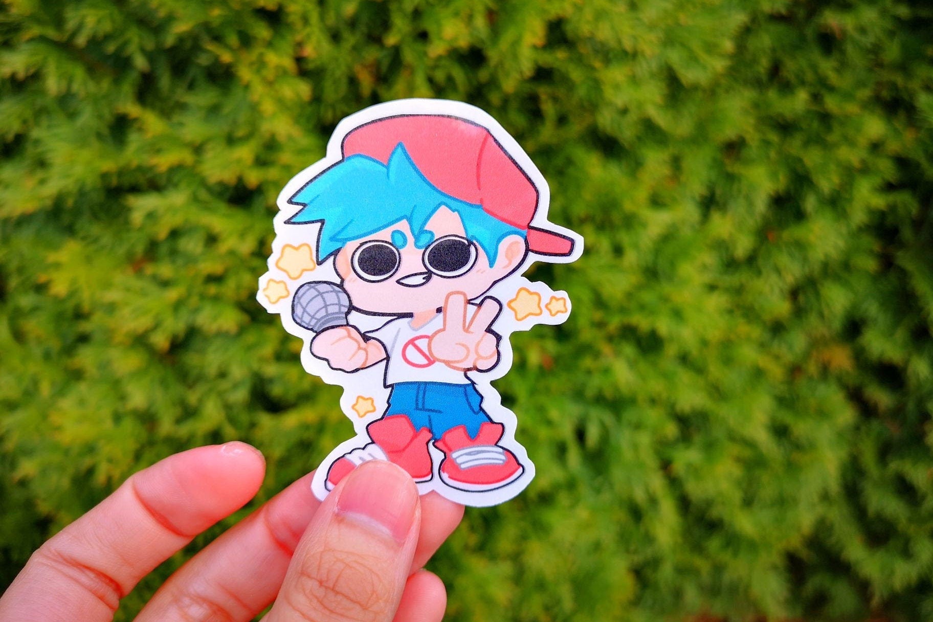 Fnf Note Stickers R Friday Night Funkin' Stickers – cipherstudios