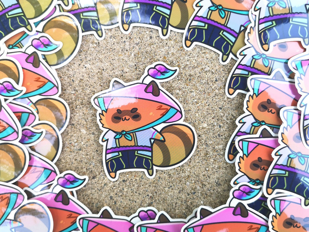 Spirit Blossom Teemo Sticker, League of Legends, LoL Stickers