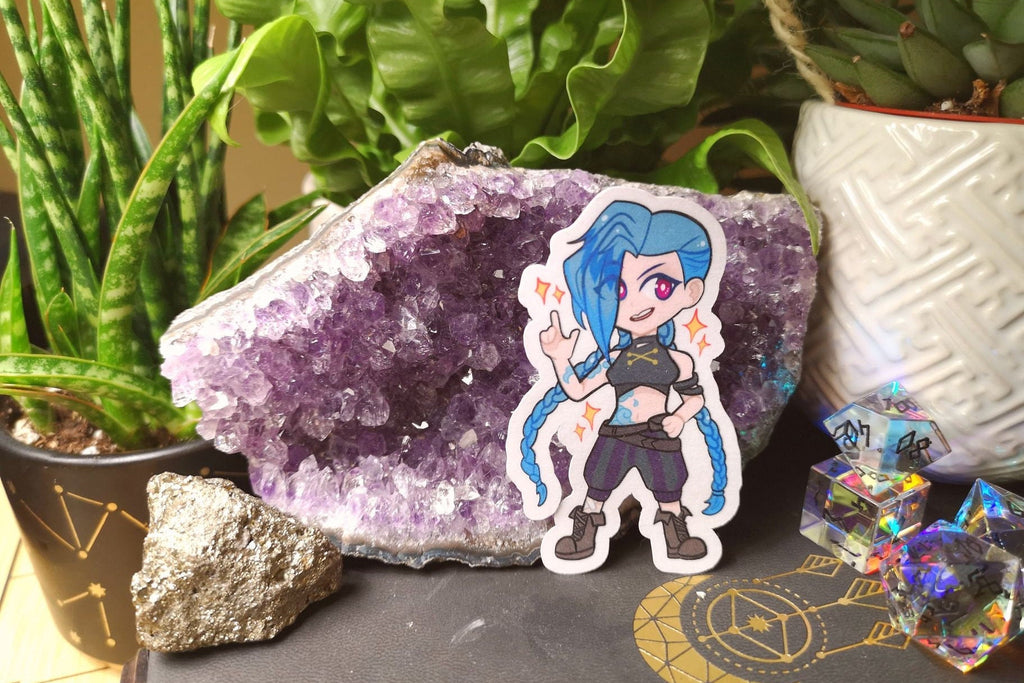 Arcane Sticker Set 1 [Ft. Jinx, Vi, Viktor & Caitlyn] League of Legends