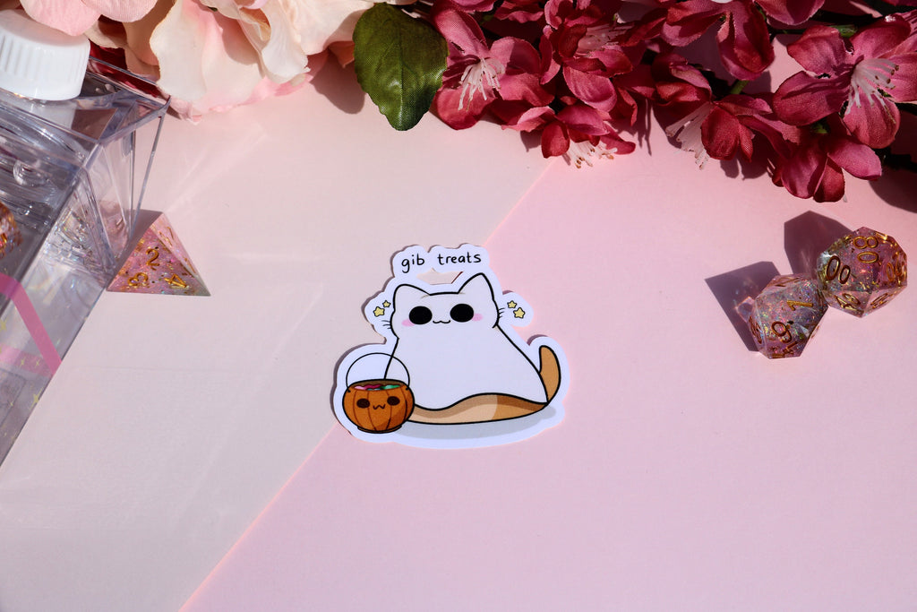 Costume Cat Stickers, Festive, Spooky Month, Halloween, RPG Stickers