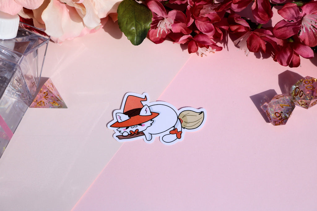 Costume Cat Stickers, Festive, Spooky Month, Halloween, RPG Stickers