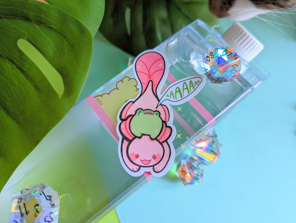 Axolotl & Frog Friend Stickers! [Ft. Aiden and Flynn!] Best Friends