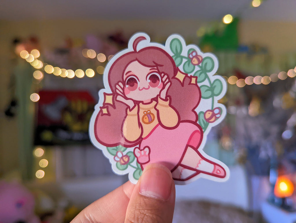 Bee & Puppycat Sticker Set! [Ft. Bee, Puppycat, Cardamon, Crispin, Toast and Cass]