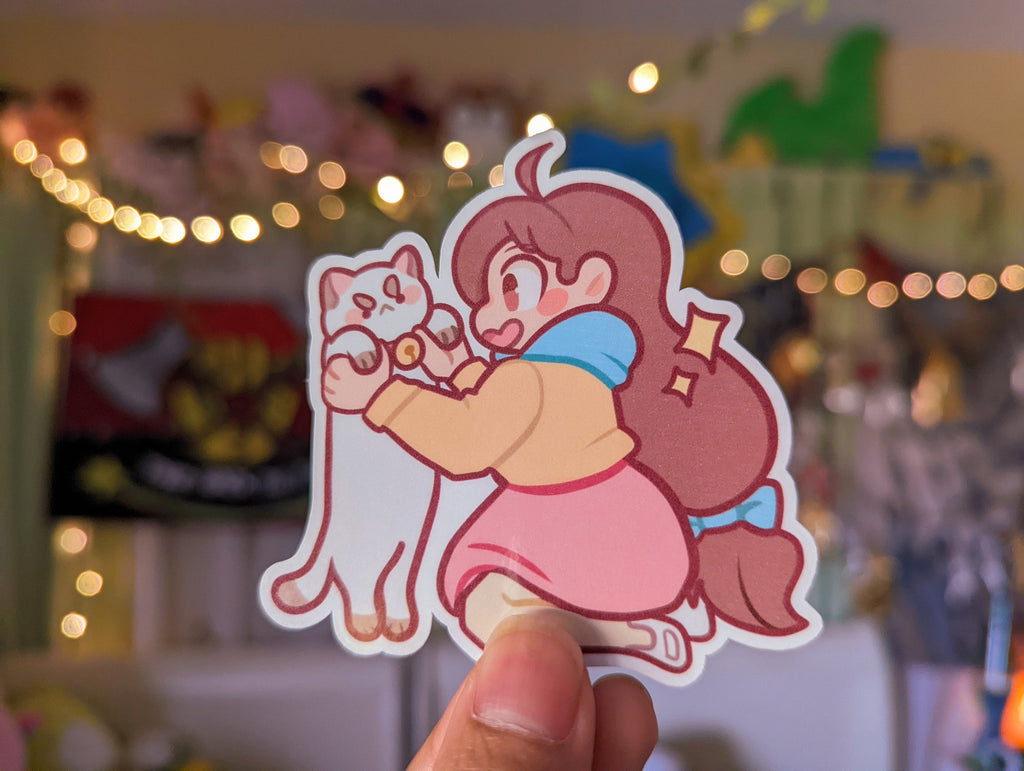 Bee & Puppycat Sticker Set! [Ft. Bee, Puppycat, Cardamon, Crispin, Toast and Cass]