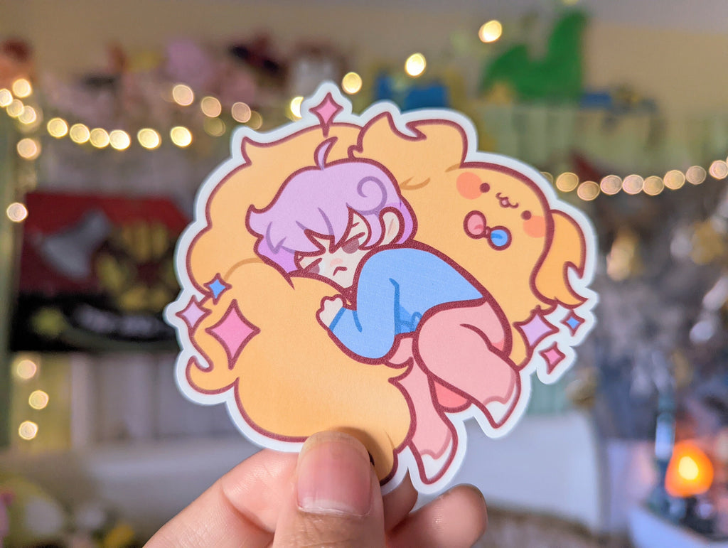 Bee & Puppycat Sticker Set! [Ft. Bee, Puppycat, Cardamon, Crispin, Toast and Cass]