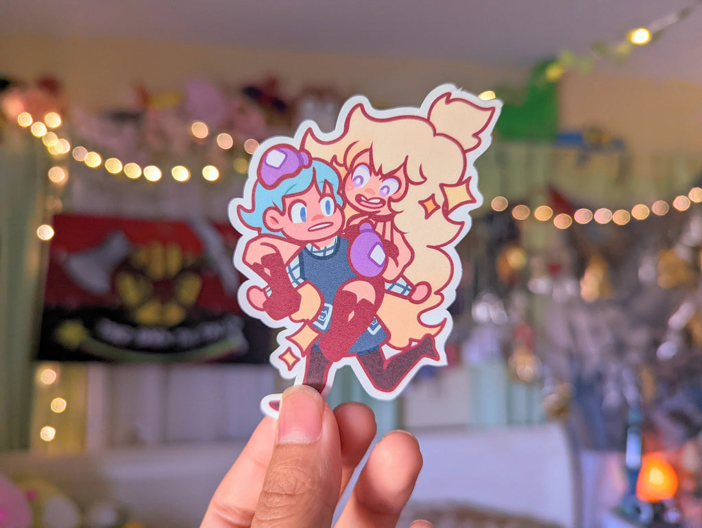 Bee & Puppycat Sticker Set! [Ft. Bee, Puppycat, Cardamon, Crispin, Toast and Cass]