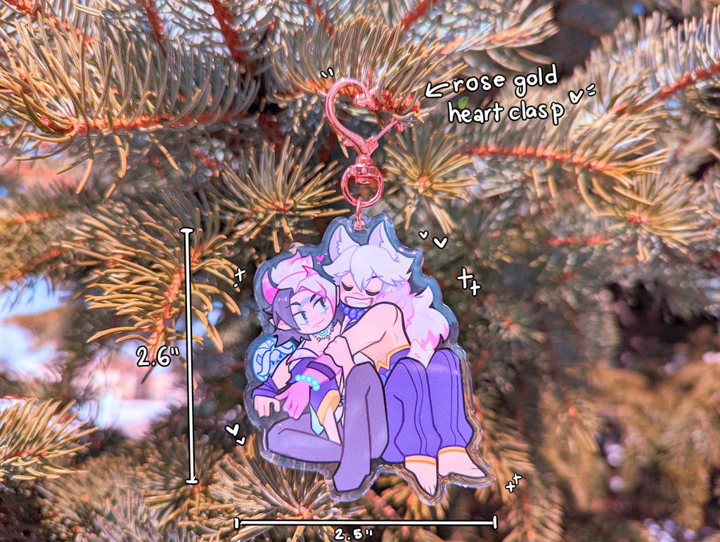 Settphel Acrylic Keychain/Charm! [Spirit Blossom / League of Legends]