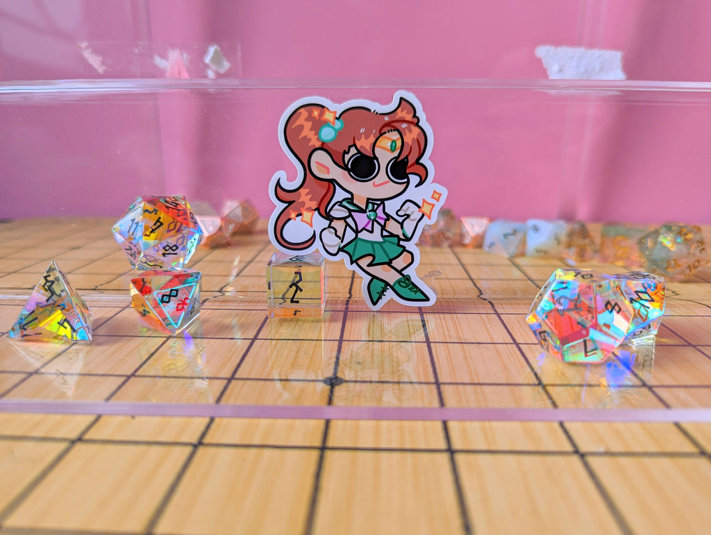 Magical Sailor Stickers!