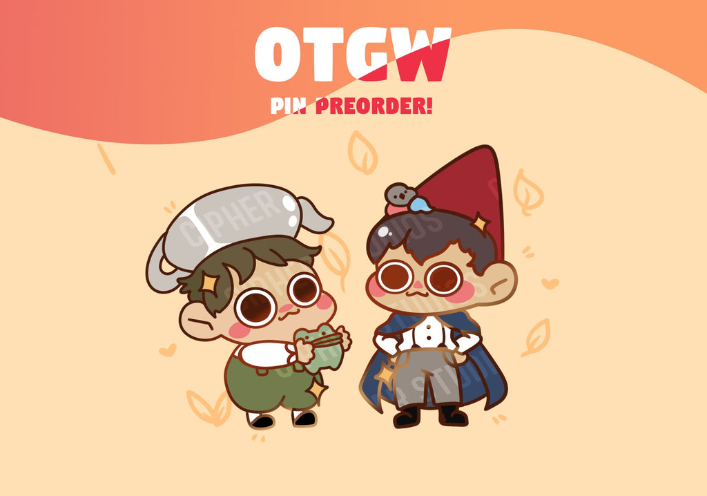 PIN PREORDER || OTGW Inspired Enamel Pins