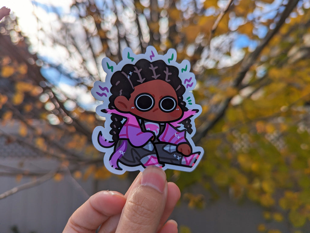 SPIDERVERSE Inspired Stickers