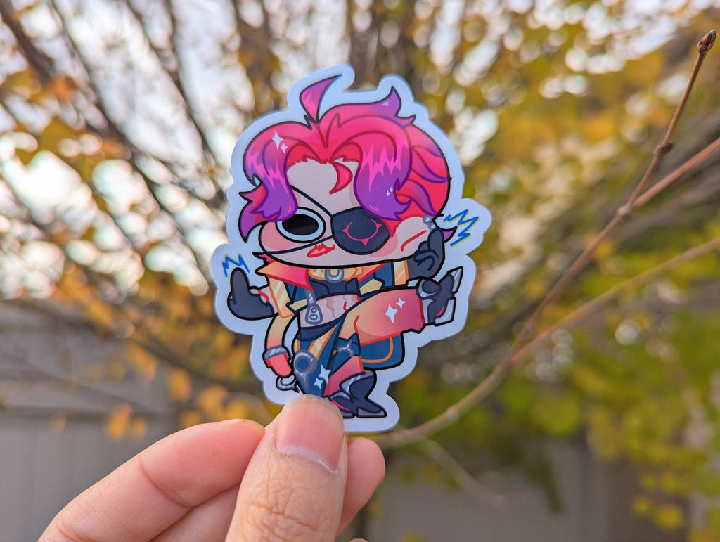 HEARTSTEEL Inspired Stickers [LoL]