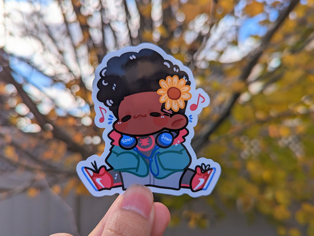 SPIDERVERSE Inspired Stickers