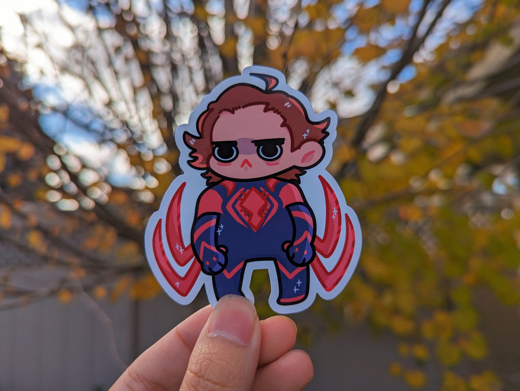 SPIDERVERSE Inspired Stickers