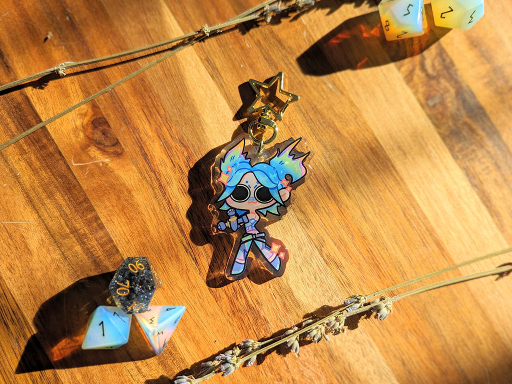 VALORANT Keychain | 2.3" Charms ft. Reyna, Sage, Neon, Skye, Raze, Killjoy, & Gekko