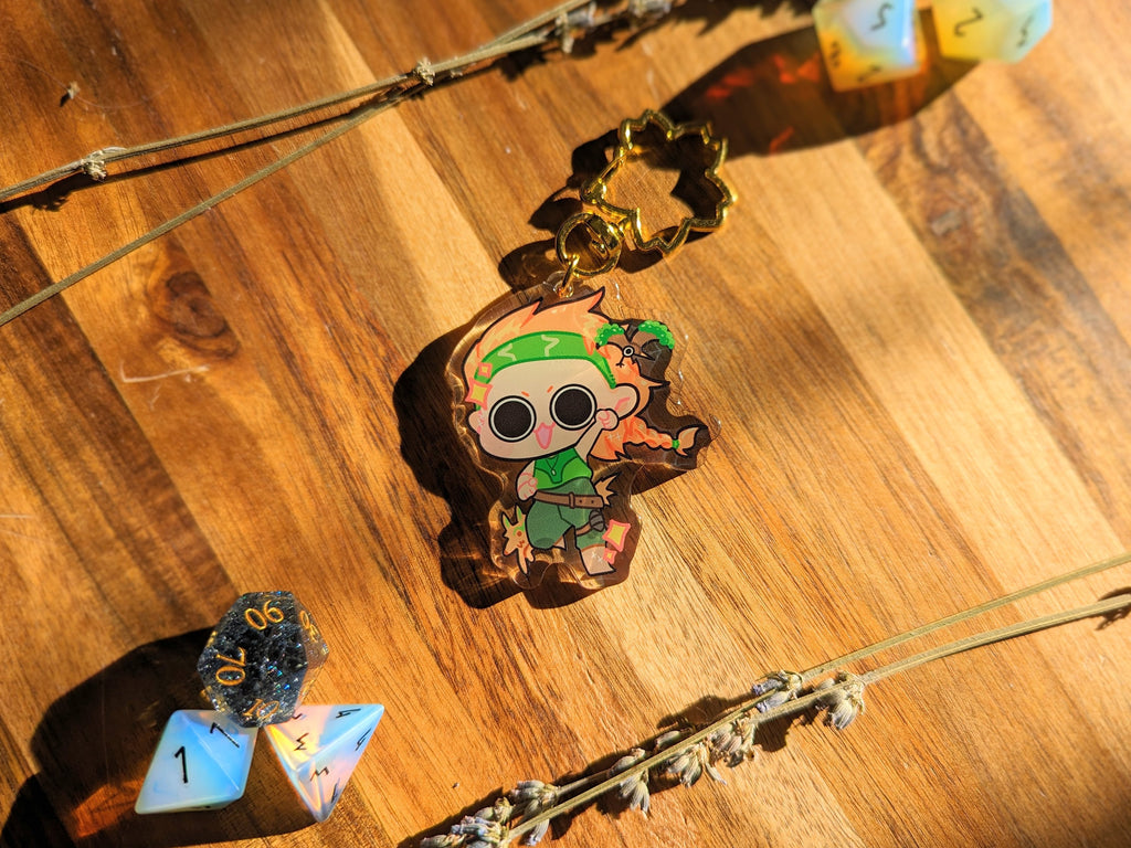 VALORANT Keychain | 2.3" Charms ft. Reyna, Sage, Neon, Skye, Raze, Killjoy, & Gekko