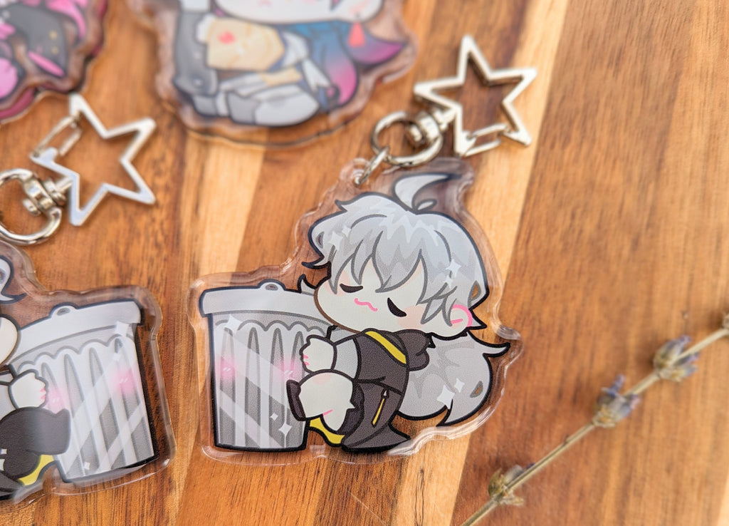 Honkai Star Rail Keychain [HSR] | Charms ft.