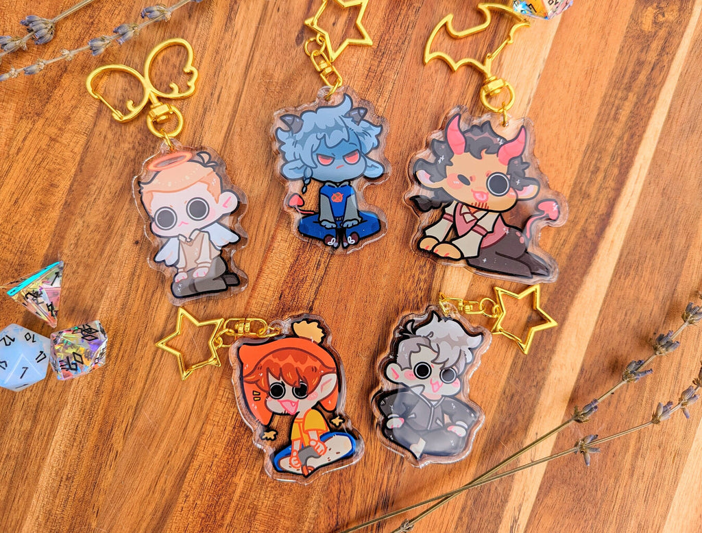 All Saint's Street | Double-Sided Charm | ft. Lynn, Neil, Nick, Ira & Damao