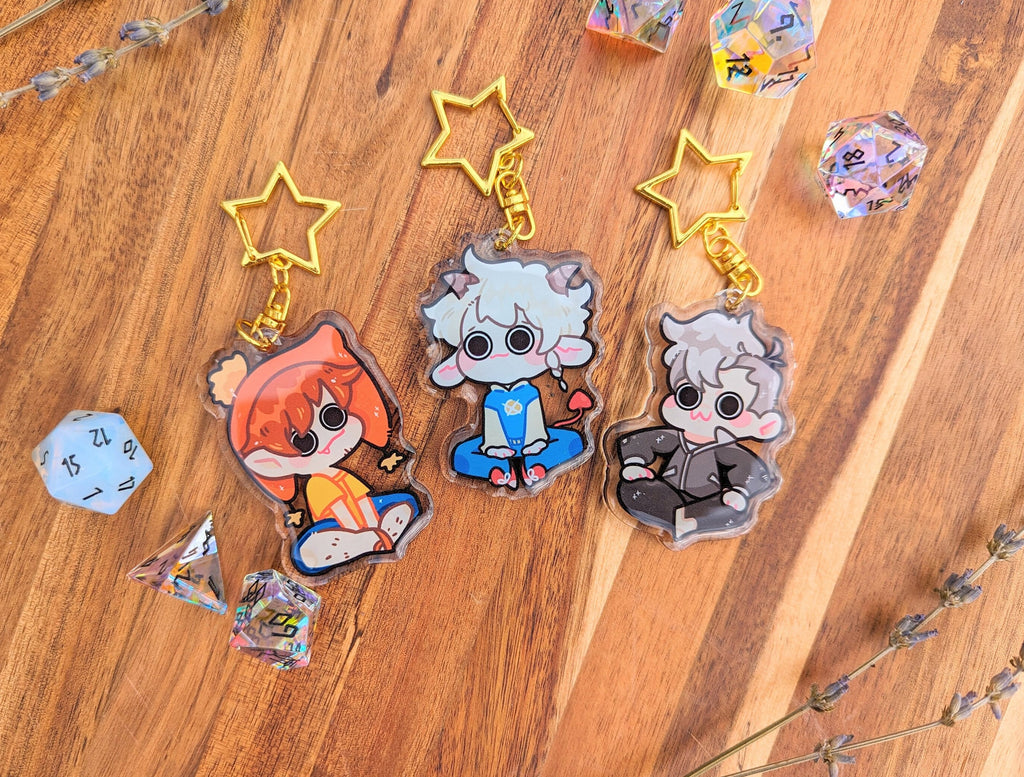 All Saint's Street | Double-Sided Charm | ft. Lynn, Neil, Nick, Ira & Damao