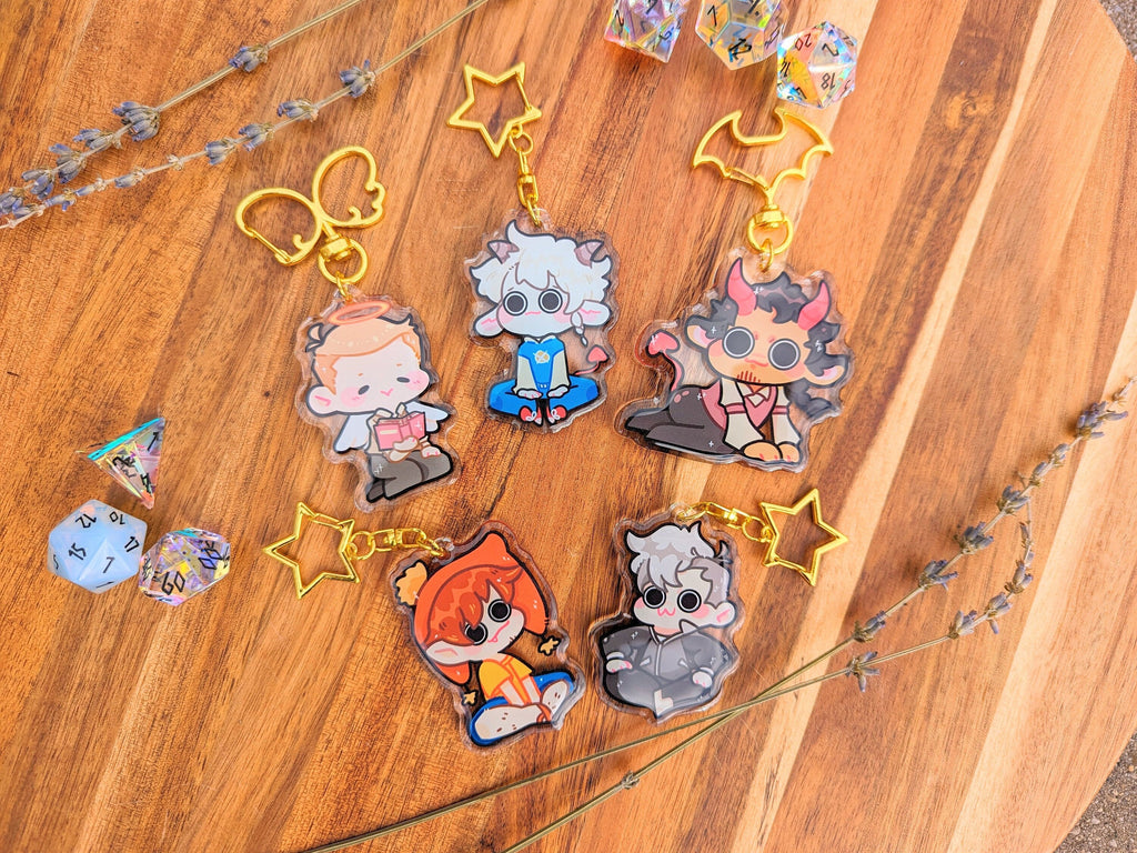 All Saint's Street | Double-Sided Charm | ft. Lynn, Neil, Nick, Ira & Damao